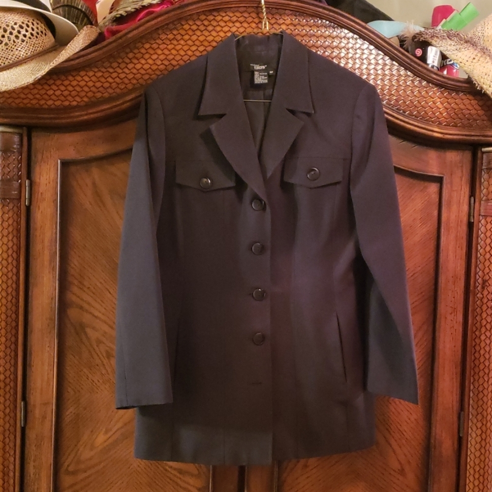 Black blazer